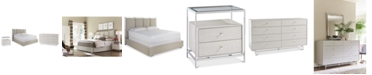 Furniture Paradox Bedroom Furniture 3-Pc. Set (Queen Bed, Nightstand & Dresser)